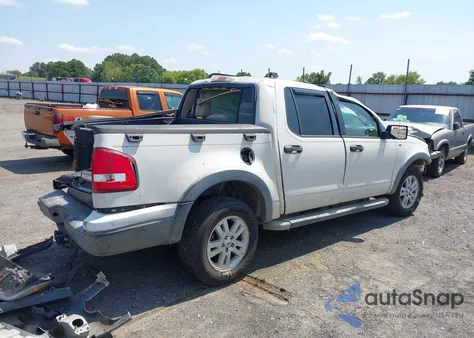 2008 Ford Explorer Sport Trac Xlt from USA, damaged, VIN 1FMEU31E08UA31822
